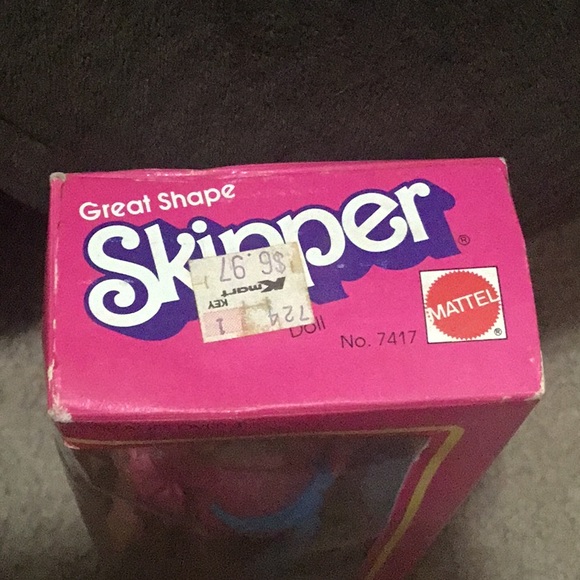 ❗️PRICE DROP❗️RARE 1983 Great Shape Skipper doll NRFB - Picture 5 of 6